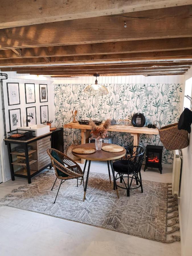 Studio De Charme Proche De La Gare, Et Du Centre Ville Rennes Exteriér fotografie